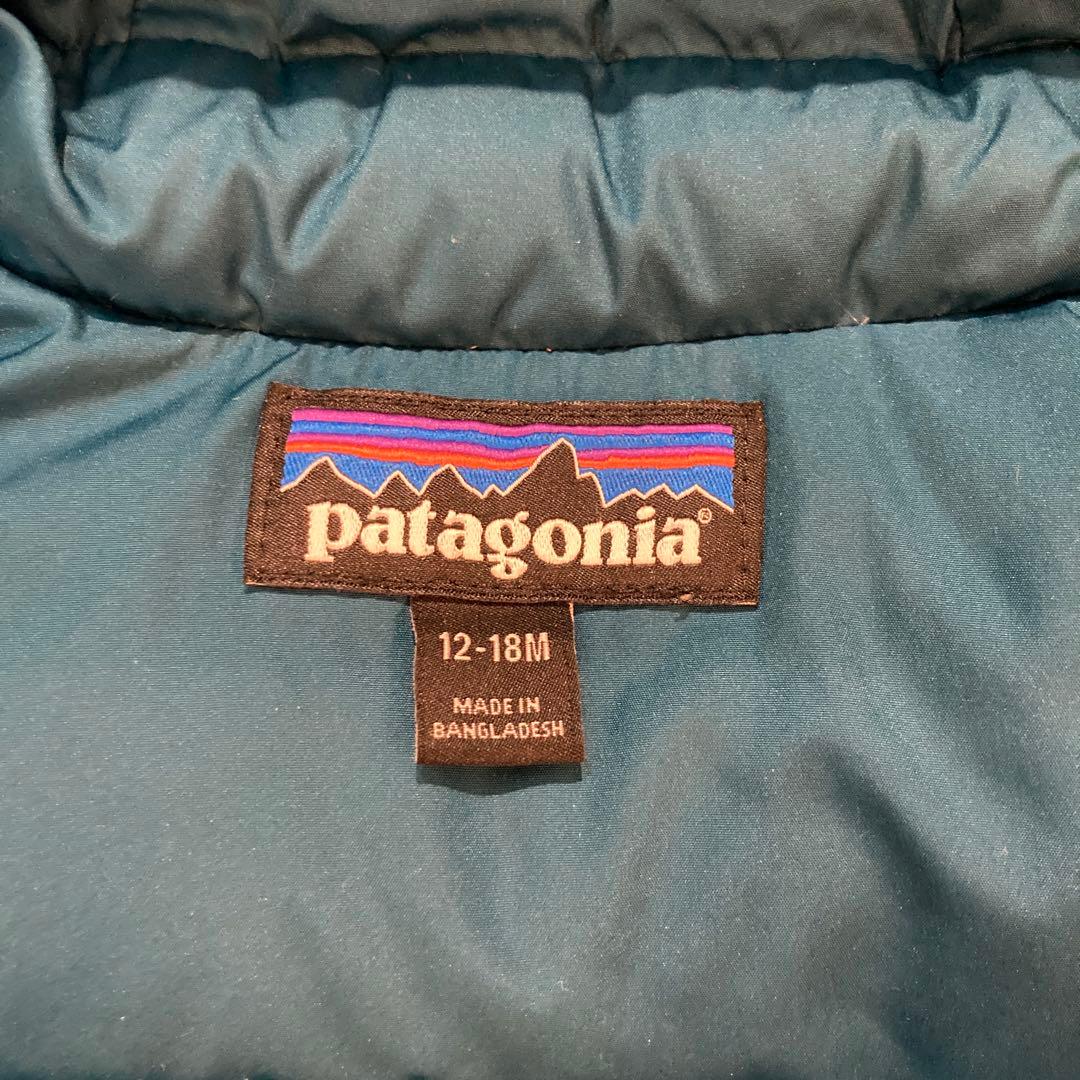 【にんに君】patagonia パタゴニア　ダウン 12-18M