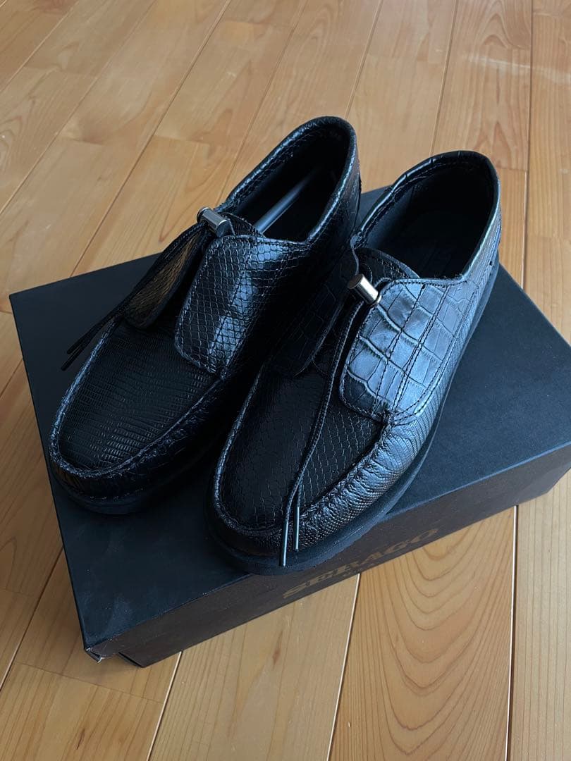 SEBAGO × ENGINEERED GARMENTS COVER DECK