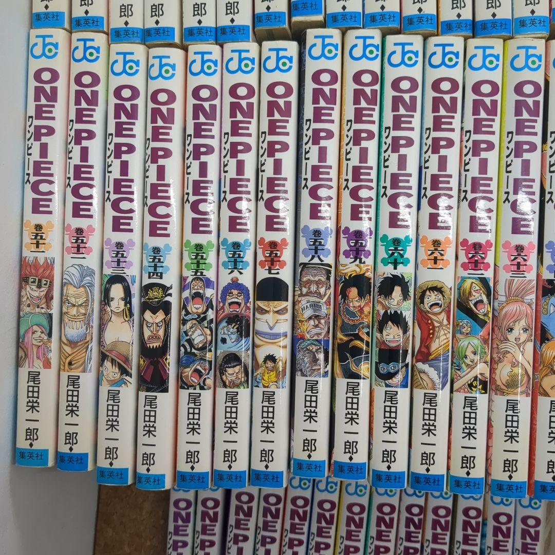 ONE PIECE 全巻セット 1-113 まで+零七七七千四十億　別4冊