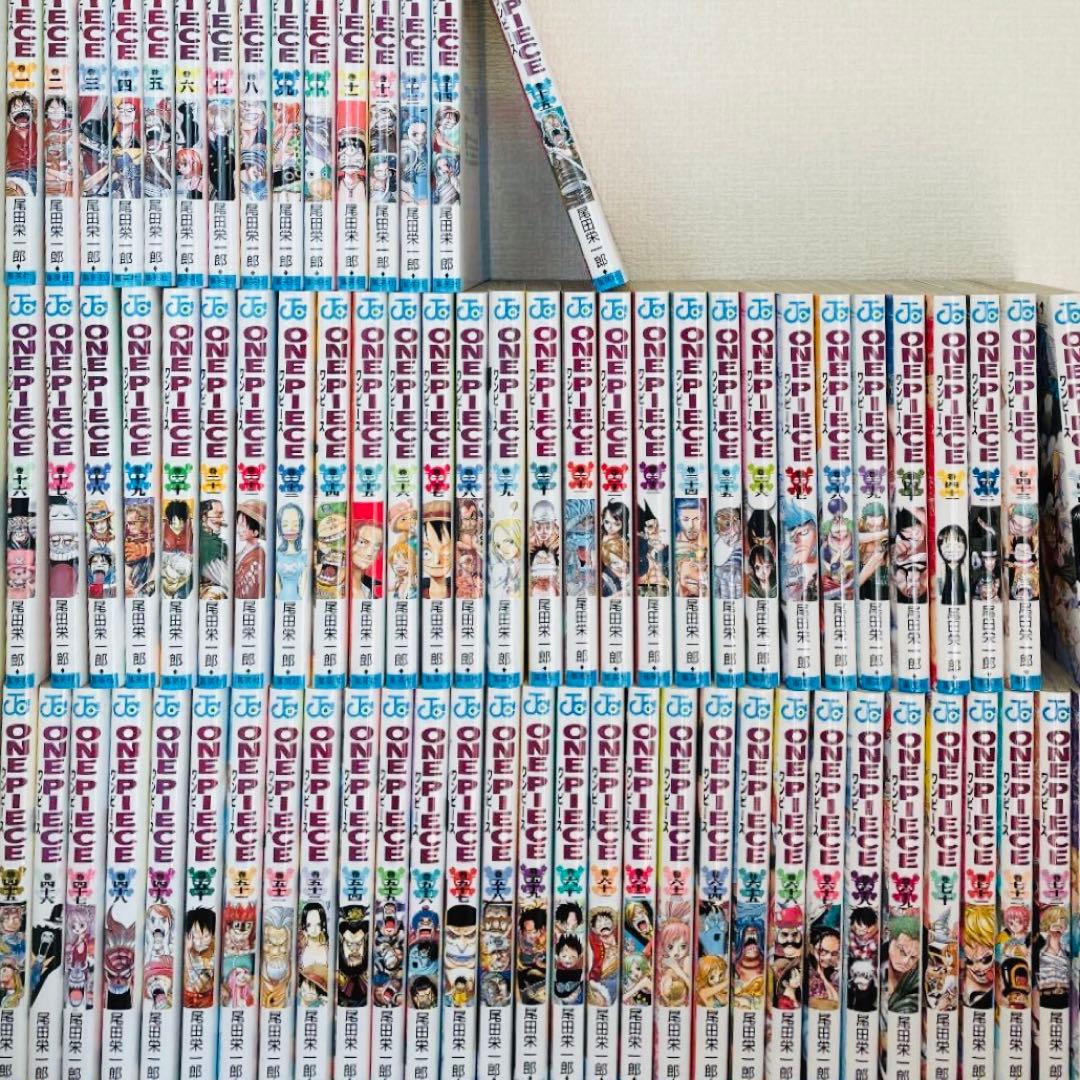 ワンピース 漫画 セット 90巻