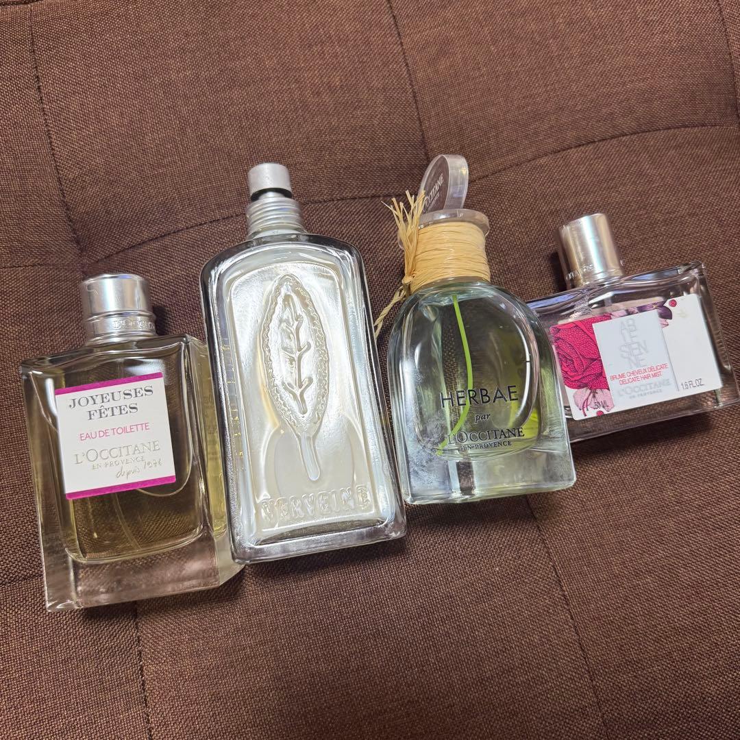 ロクシタン 香水 まとめ売り