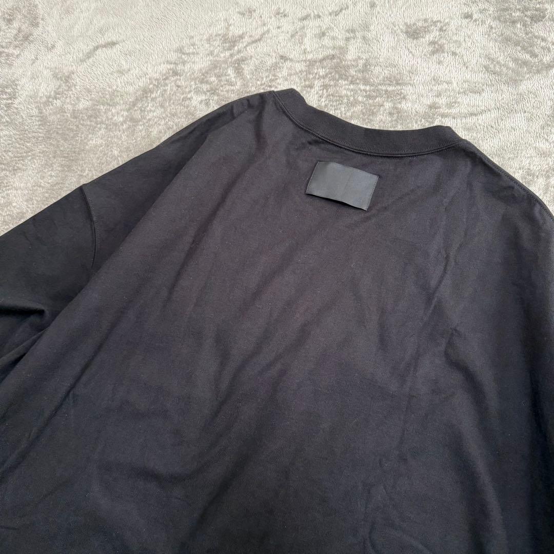 2025SS コグザビッグスモーク DELTA T SHIRT ブラック 美品