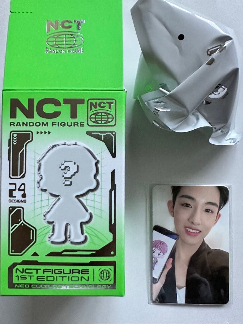 NCT figure フィギュア ウィンウィン wayv WINWIN