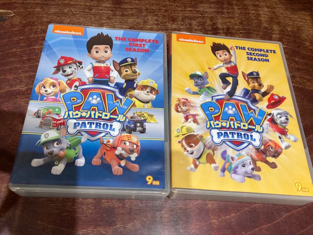 パウパトロール　DVD Box セット　シーズン１　2