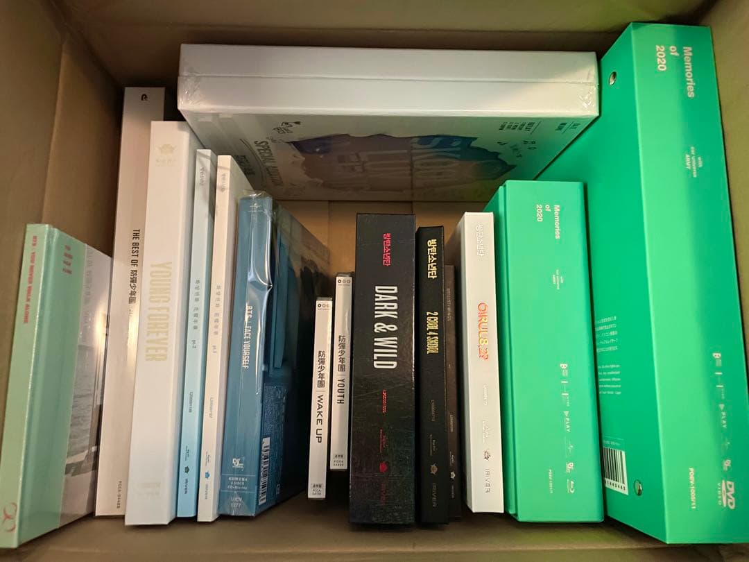 BTS アルバム CD Blu-ray トレカ　まとめ売り