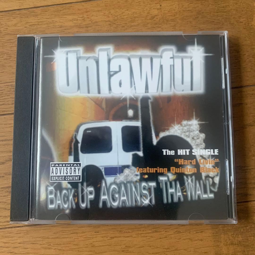 洋楽 unlawful G-RAP G-FUNK CD