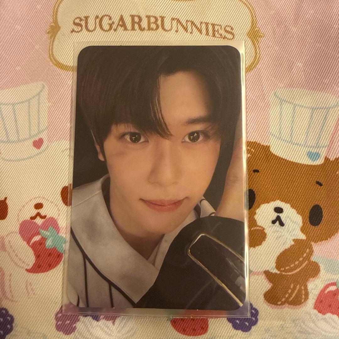NCT WISH NCT NEW TEAM Hands up シオン トレカ