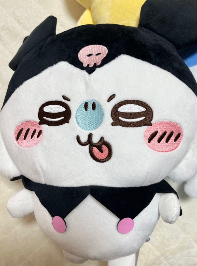 t*k様 ちいかわ×サンリオキャラクターズBIGぬいぐるみ5種コンプリート