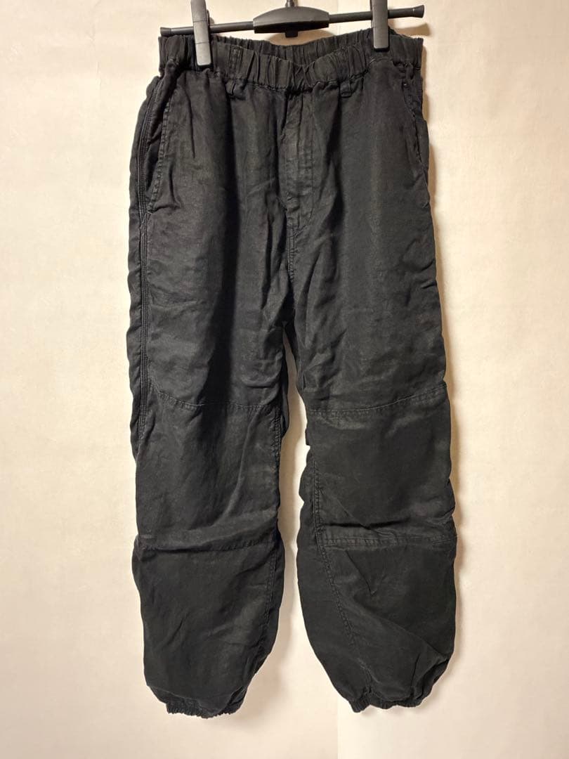 CAHLUMN（カウラム）Linen Gym Pant リネン　パンツ