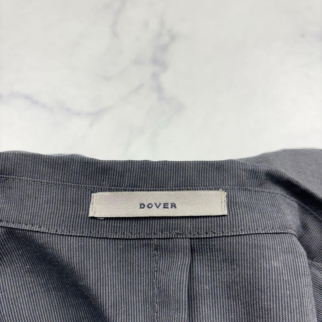 【逸品】BOGLIOLI コットンストライプ　アンコンJK DOVER XL相当