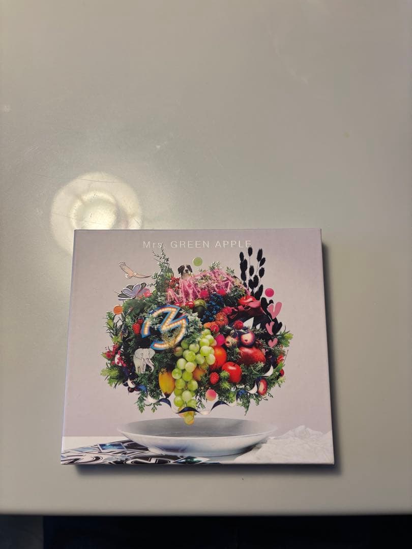 【新品】Mrs. GREEN APPLE 5 初回限定盤