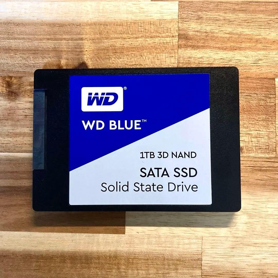 WD Blue SSD 1TB SATA 2.5インチ