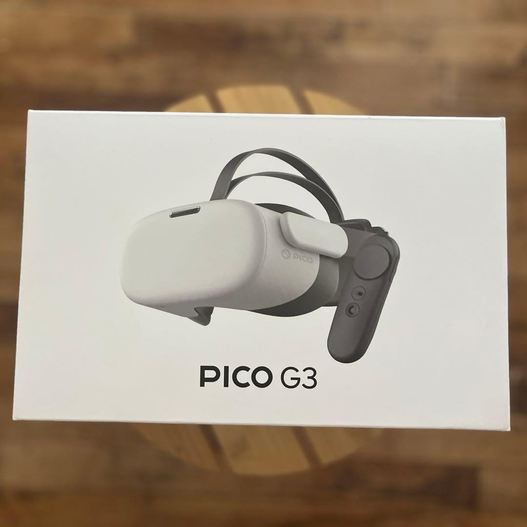 【新品同様】PICO G3 (A7Q10) 3DoF オールインワンVRゴーグル