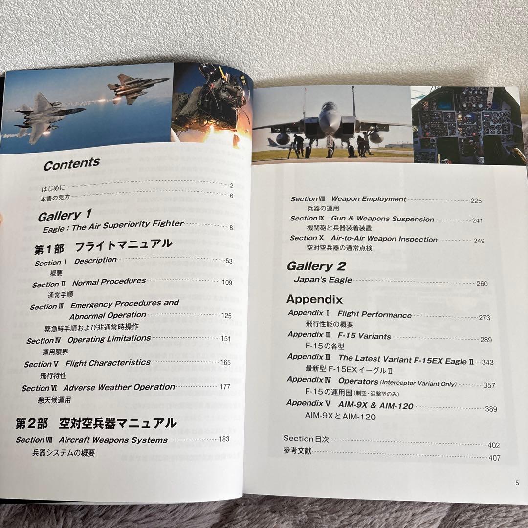 F-15イーグルフライトマニュアルFlight Manual 日本語訳永久保存版