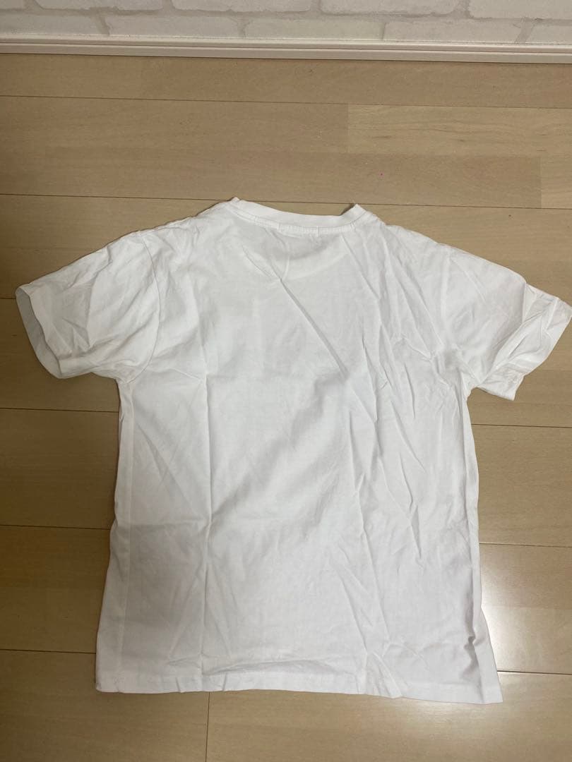 CELINE ホワイト Tシャツ S