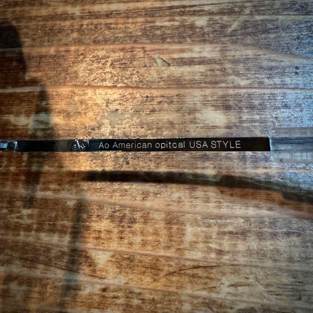 American Optical サングラス　USA Style グリーンレンズ